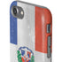 Dominican Republic Flag Faded iPhone SE (2nd & 3rd Gen) Pro Case